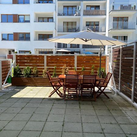 Apartament Morski Swinemünde Exterior foto