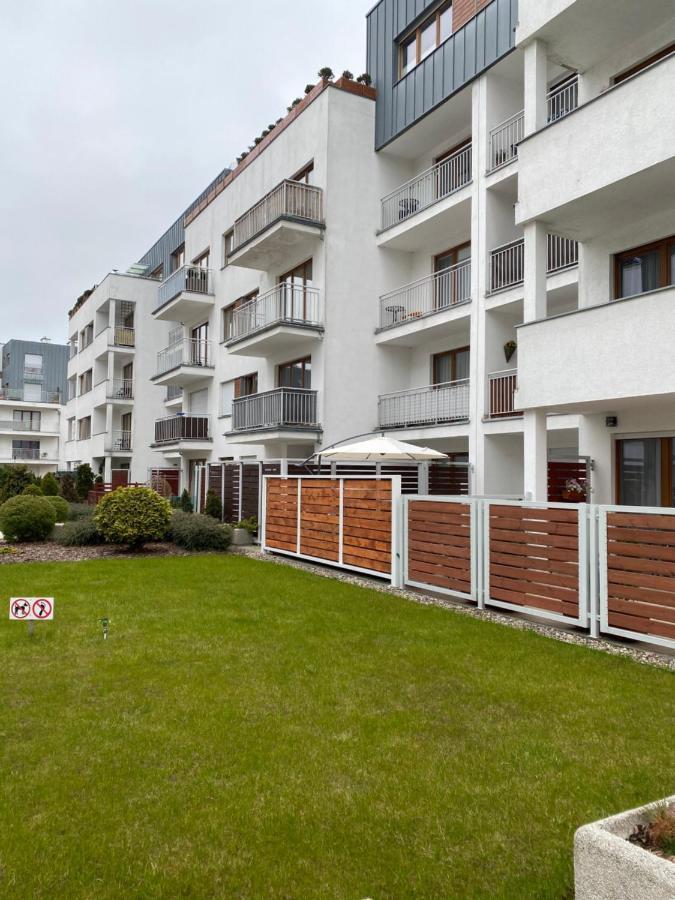 Ferienwohnung Apartament Morski Swinemünde Exterior foto