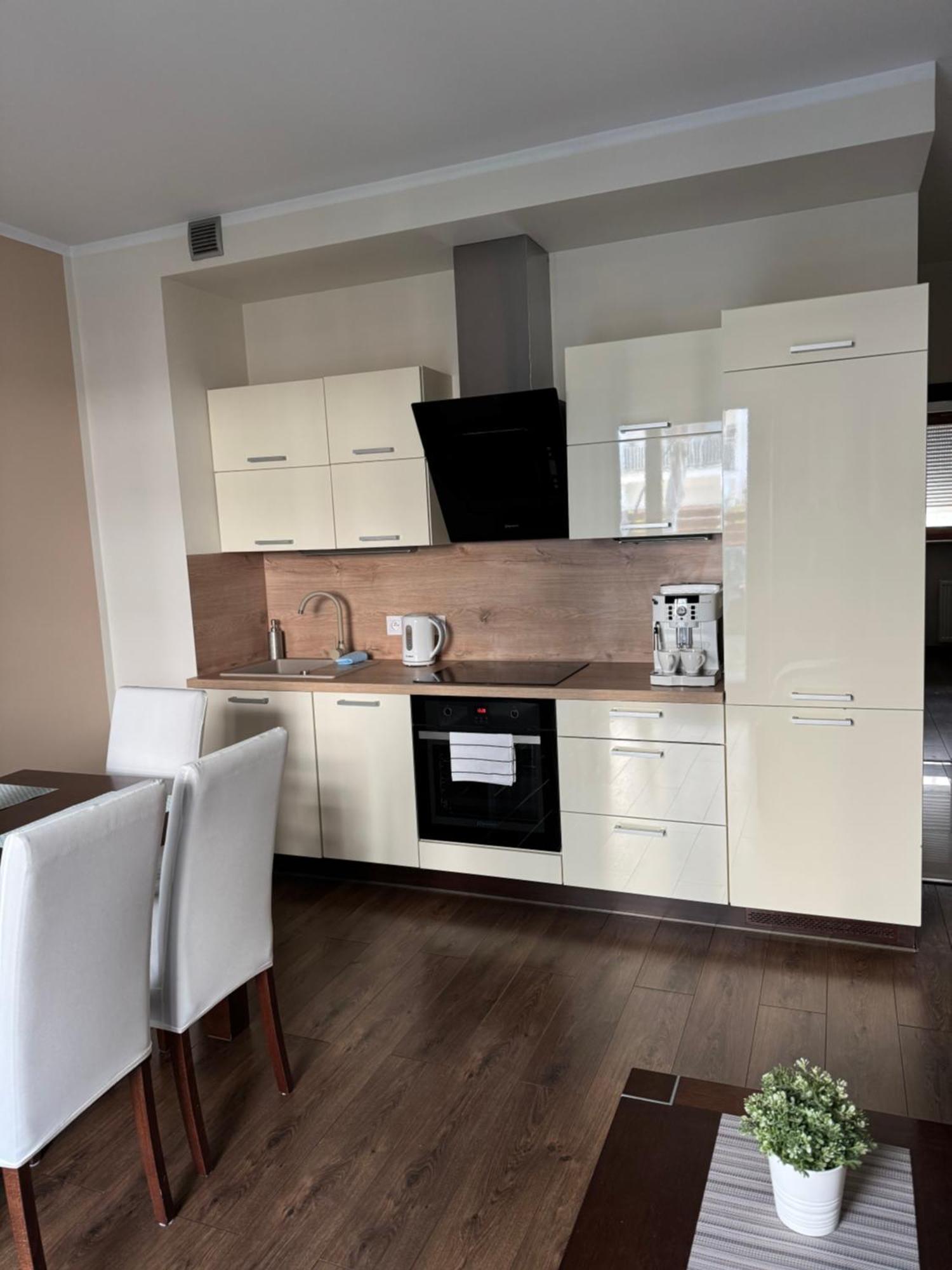 Apartament Morski Swinemünde Exterior foto