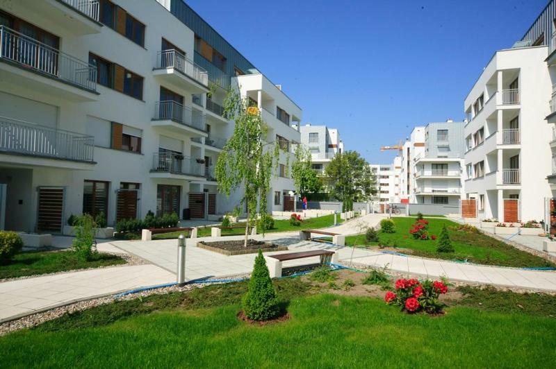 Apartament Morski Swinemünde Exterior foto