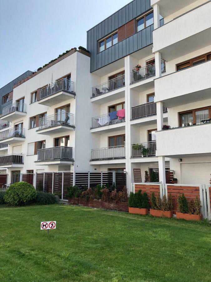 Ferienwohnung Apartament Morski Swinemünde Exterior foto